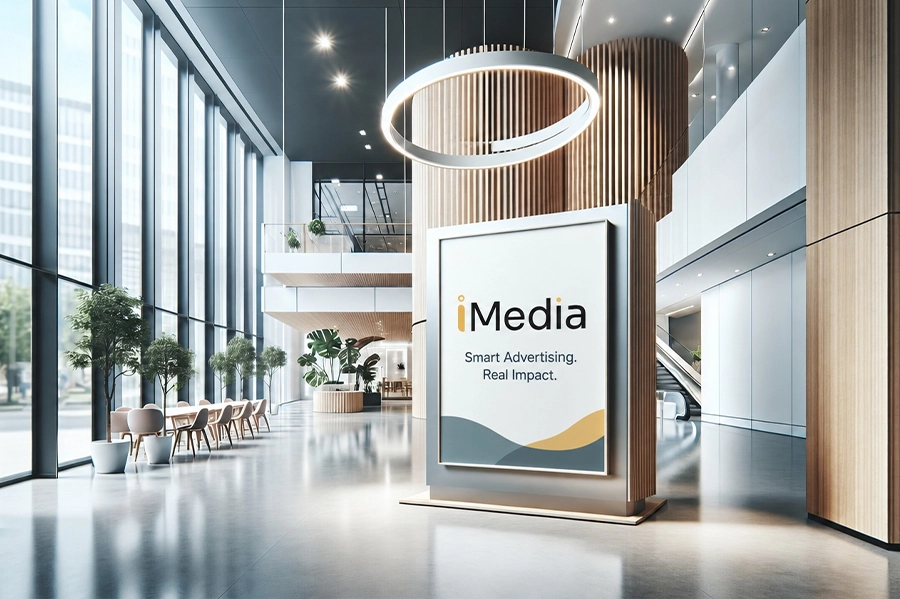 Indoor branding project