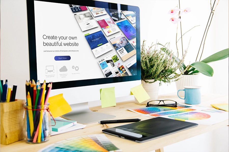 Website design project
